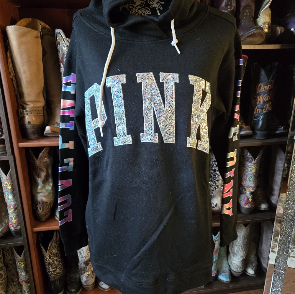 Victoria's Secret PINK Sequin Hoodie
